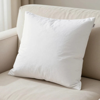 بالش کوسن 45×45 با الیاف توپی درجه یک ، کوسن پر و سنگین با پارچه فلامنت ضخیم