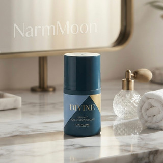 دئودورانت رولی زنانه اوریفلیم مدل دیواین Divine (حجم ۵۰ میل)